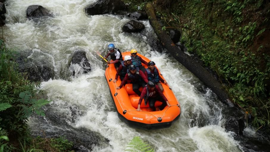 rafting Batu Malang kaliwatu